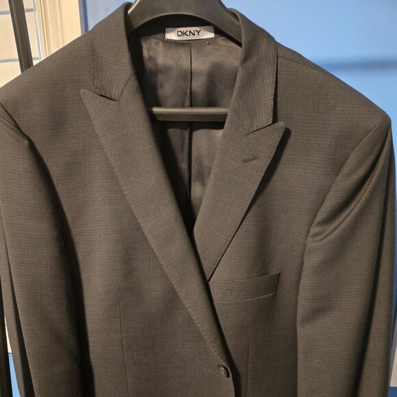 DKNY Black suit - Picture 1 of 3